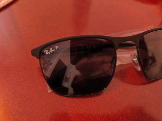Gafas de sol Ray-Ban 3686 negras