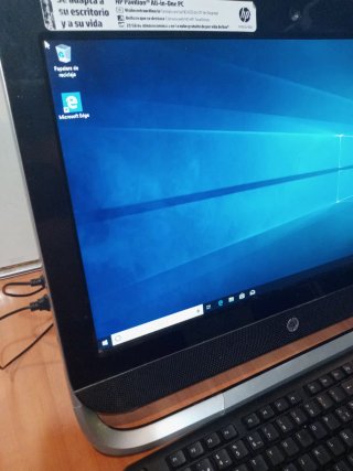 HP Pavilion 20 All-in-One Ordenador
