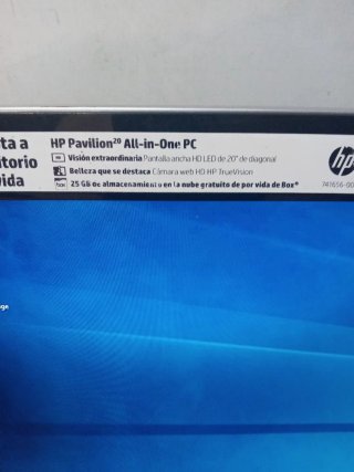 HP Pavilion 20 All-in-One Ordenador