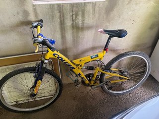 Bicicleta Coluer XAS 26 Montaña