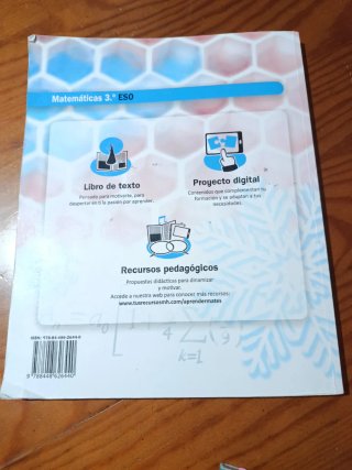 Matemáticas 3 ESO McGraw Hill