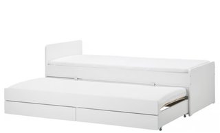 Cama infantil con cajones de ikea