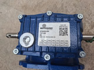 Motovario Reductora Regulable