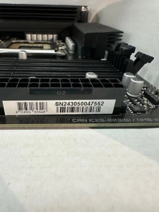 Placa Base Gigabyte B760M Gaming X Intel #047552