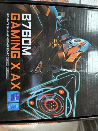 Placa Base Gigabyte B760M Gaming X Intel #047552