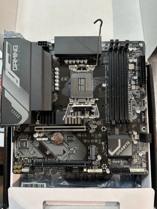 Placa Base Gigabyte B760M Gaming X Intel #047552