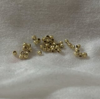 40 Balines Oro 18k