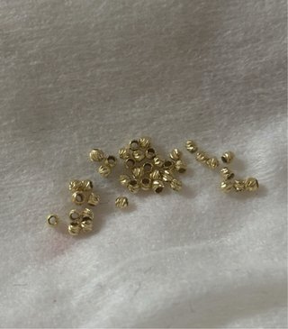 40 Balines Oro 18k