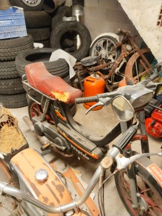 Se vende vespino sc y mobilett