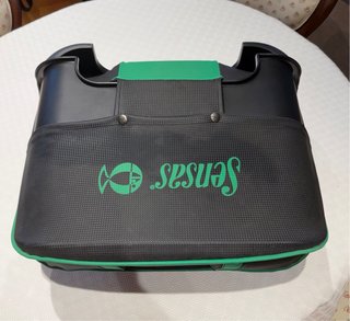 Asiento giratorio Sensas para pesca