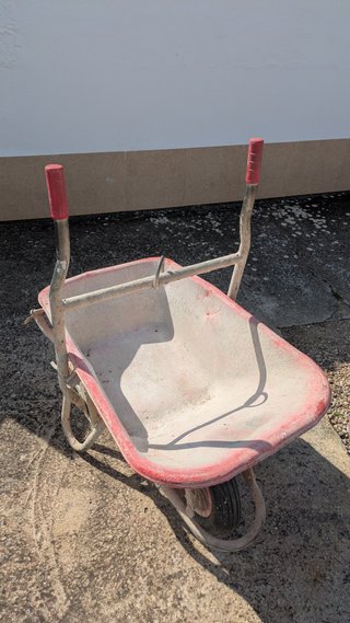 Maquinillo elevación obra