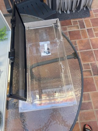 Terrario Metraquilato Reptil 49x24x20