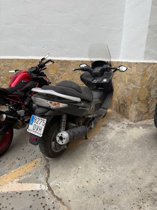Kymco Xciting 500 ABS Negra/Gris