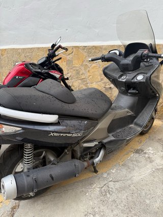 Kymco Xciting 500 ABS Negra/Gris