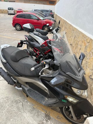 Kymco Xciting 500 ABS Negra/Gris