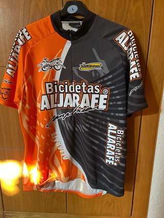 Conjunto Ciclismo Bicicletas Aljarafe