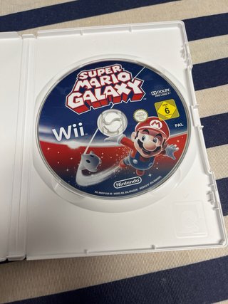 Super Mario Galaxy Wii Nintendo Selects
