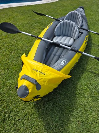 ALQUILER Kayak hinchable Explorer K2
