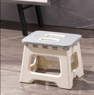 Taburete Plegable Portátil con Asa para mascotas