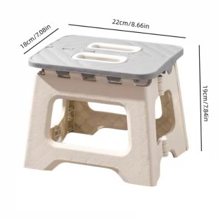 Taburete Plegable Portátil con Asa para mascotas