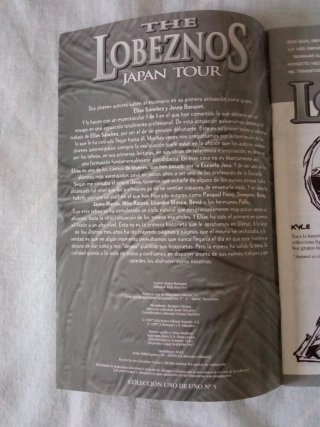THE LOBEZNOS. JAPAN TOUR.  TOMO COMPLETO.