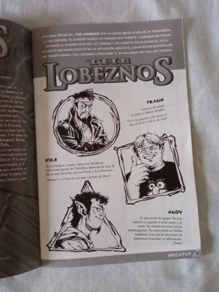 THE LOBEZNOS. JAPAN TOUR.  TOMO COMPLETO.