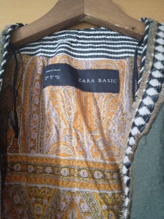 Kimono Zara Basic Talla Única