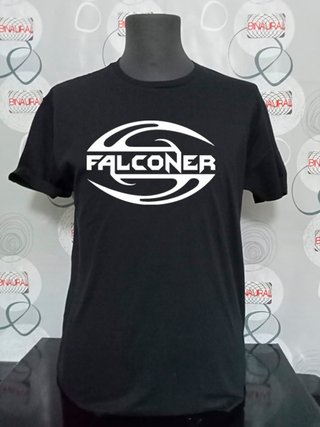 lote 2 Camiseta  Falconer, Blind guardian