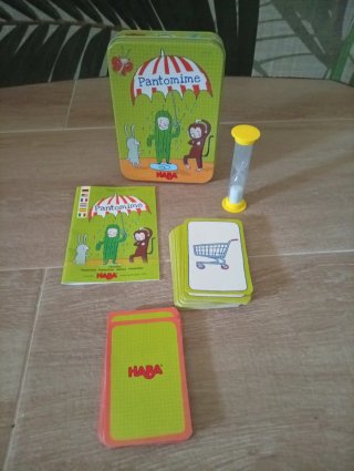 Juego de mesa Pantomime HABA