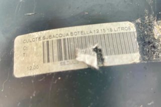 Botella y chaleco de buceo