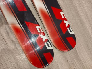 Snowblades Neak Peak
