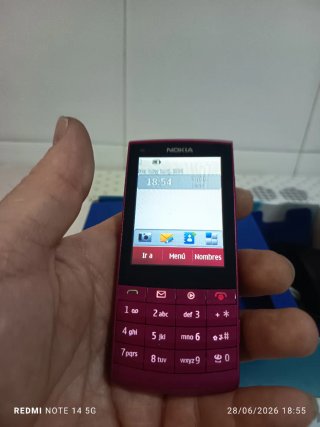 Cellulare Nokia X3-02 Rosa