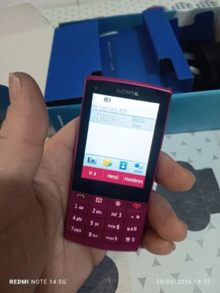 Cellulare Nokia X3-02 Rosa