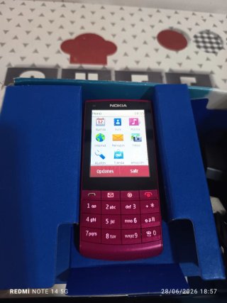 Cellulare Nokia X3-02 Rosa