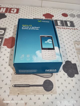 Cellulare Nokia X3-02 Rosa