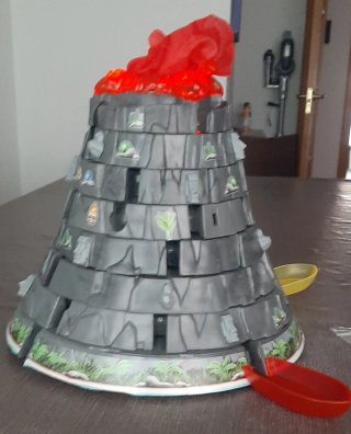 Juego Vulcano Aventura 6+ años