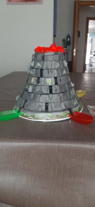 Juego Vulcano Aventura 6+ años