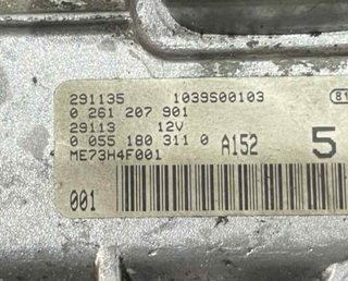 Fiat 1039s00103 centralita motor uce punto 156356