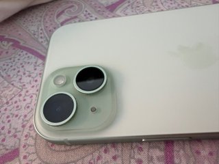 iPhone 15 Verde 128 GB – Como nuevo