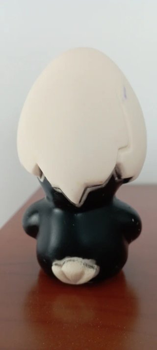Figura Calimero Chifle Años 80 Pagot vintage