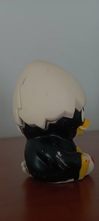 Figura Calimero Chifle Años 80 Pagot vintage