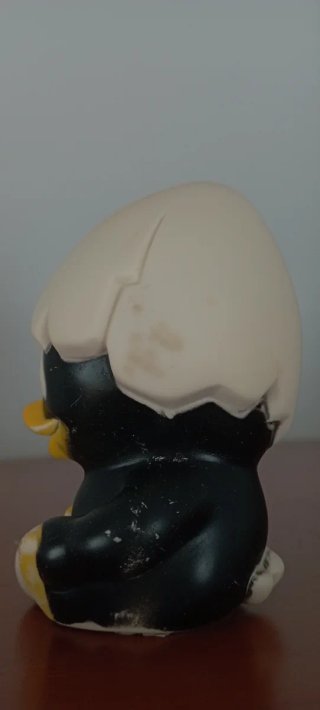 Figura Calimero Chifle Años 80 Pagot vintage