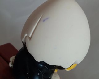 Figura Calimero Chifle Años 80 Pagot vintage