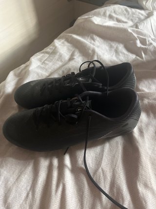 Nike Air Zoom Zapatillas Negras de futbol