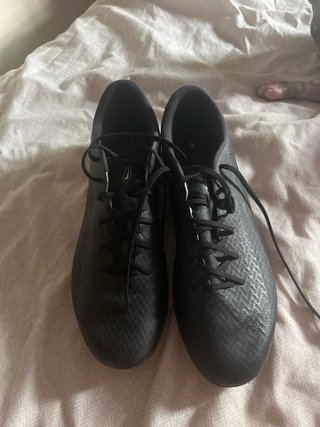 Nike Air Zoom Zapatillas Negras de futbol