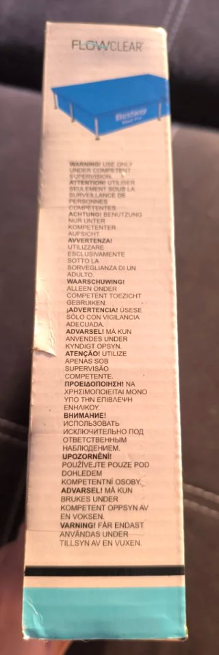 Cubierta para piscina Bestway