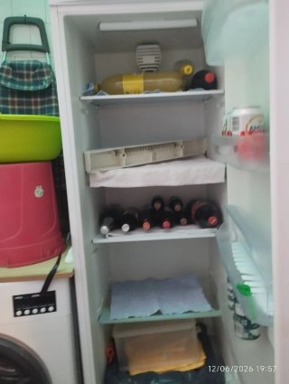 Nevera completa Indesit