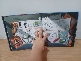 Libro infantil  La Fuga (Cristina Oleby)