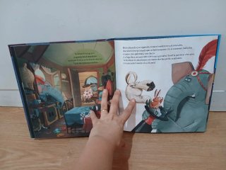 Libro infantil  La Fuga (Cristina Oleby)