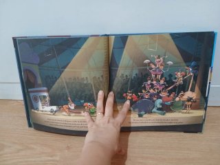 Libro infantil  La Fuga (Cristina Oleby)